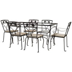 Salterini Maple Leaf Dining Set