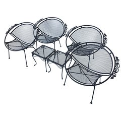 Salterini Maurizio Tempestini Patio Set