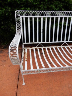 Salterini Mid-Century Modern Ribbon Sofa