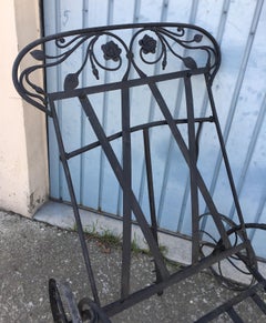 Salterini American Midcentury Hollywood Regency Lounge Chair