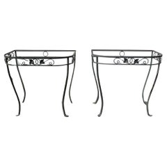 Salterini Mt. Vernon Demi Lune Tables a Pair