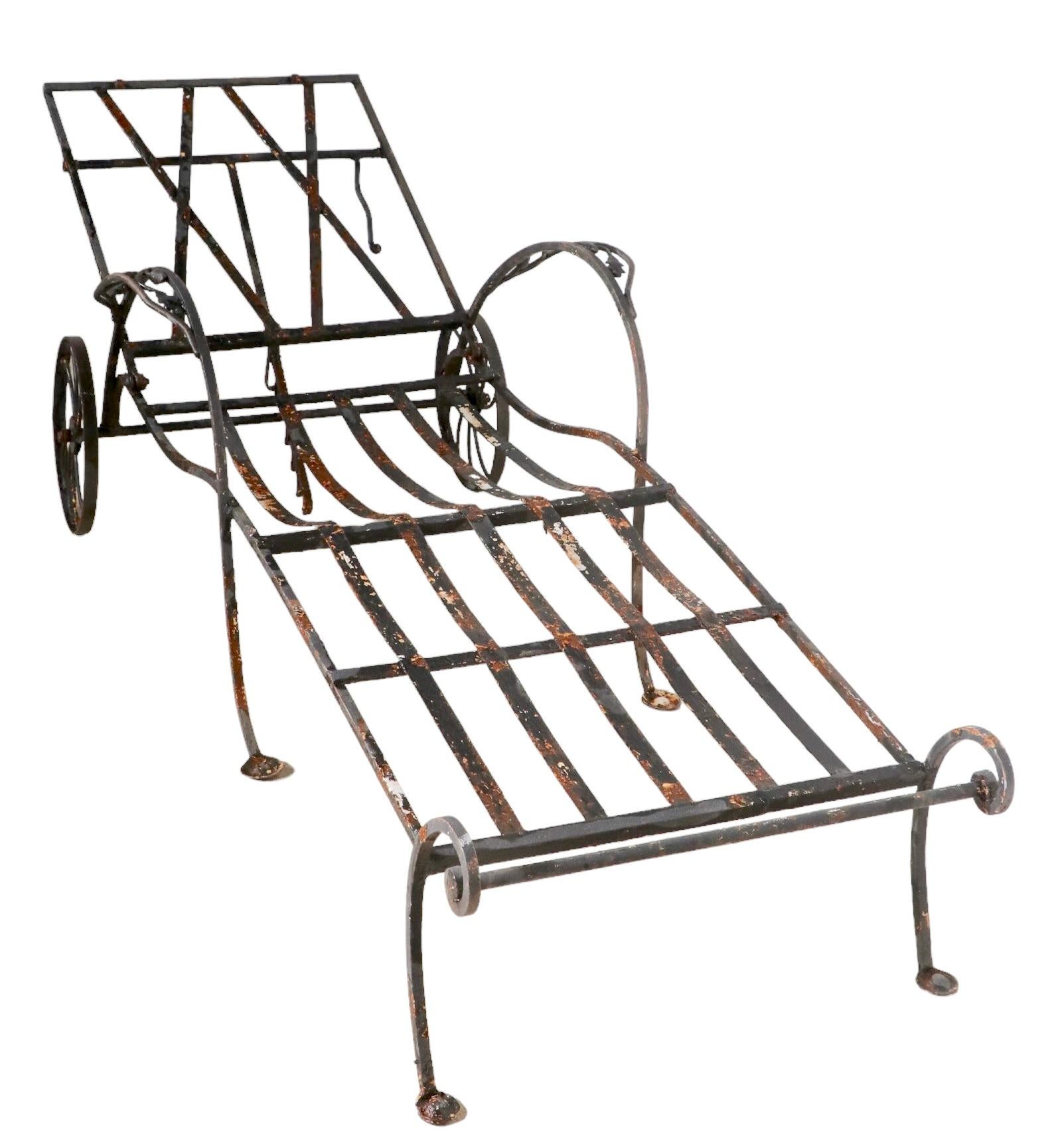 salterini chaise lounge