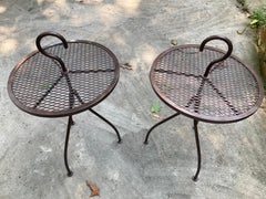 salterini patio accent tables - a pair