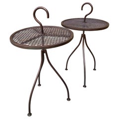 salterini patio accent tables - a pair