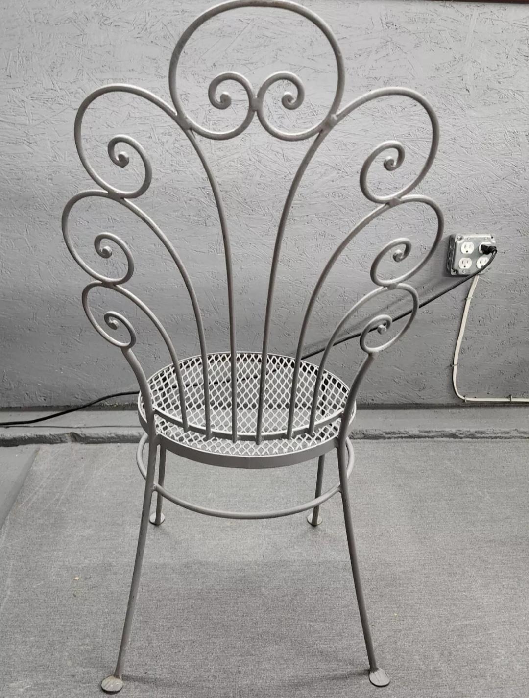 Salterini Patio Dining Set 7 Pieces For Sale 4