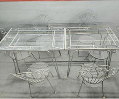 Salterini Set da pranzo per patio 7 pezzi