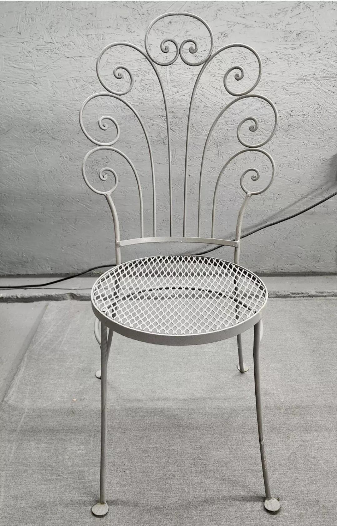 Salterini Patio Dining Set 7 Pieces For Sale 1