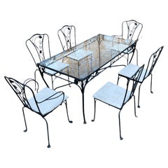 Salterini Patio Dining Set 7 Pieces