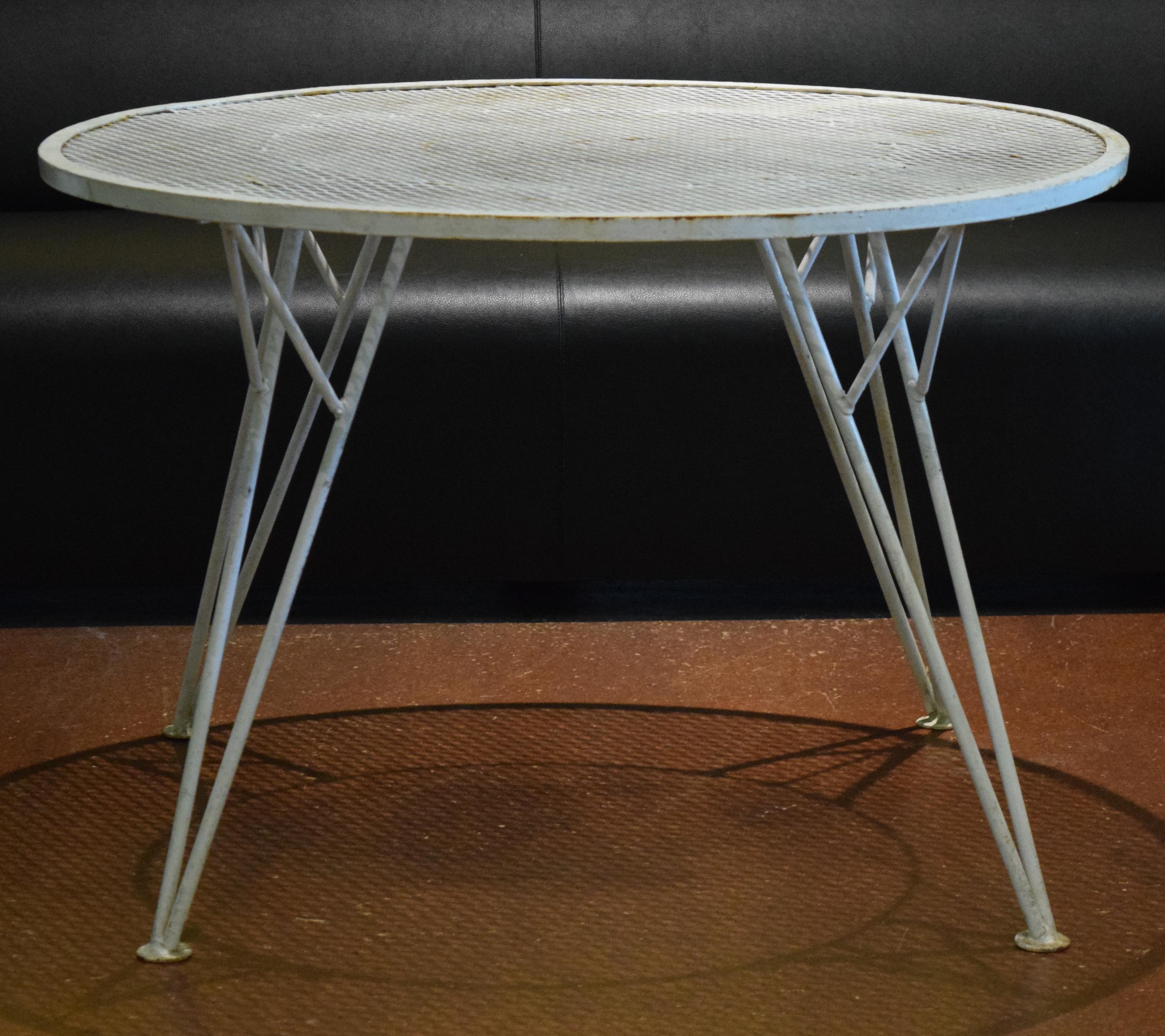 Mid-Century Modern Salterini Patio Table