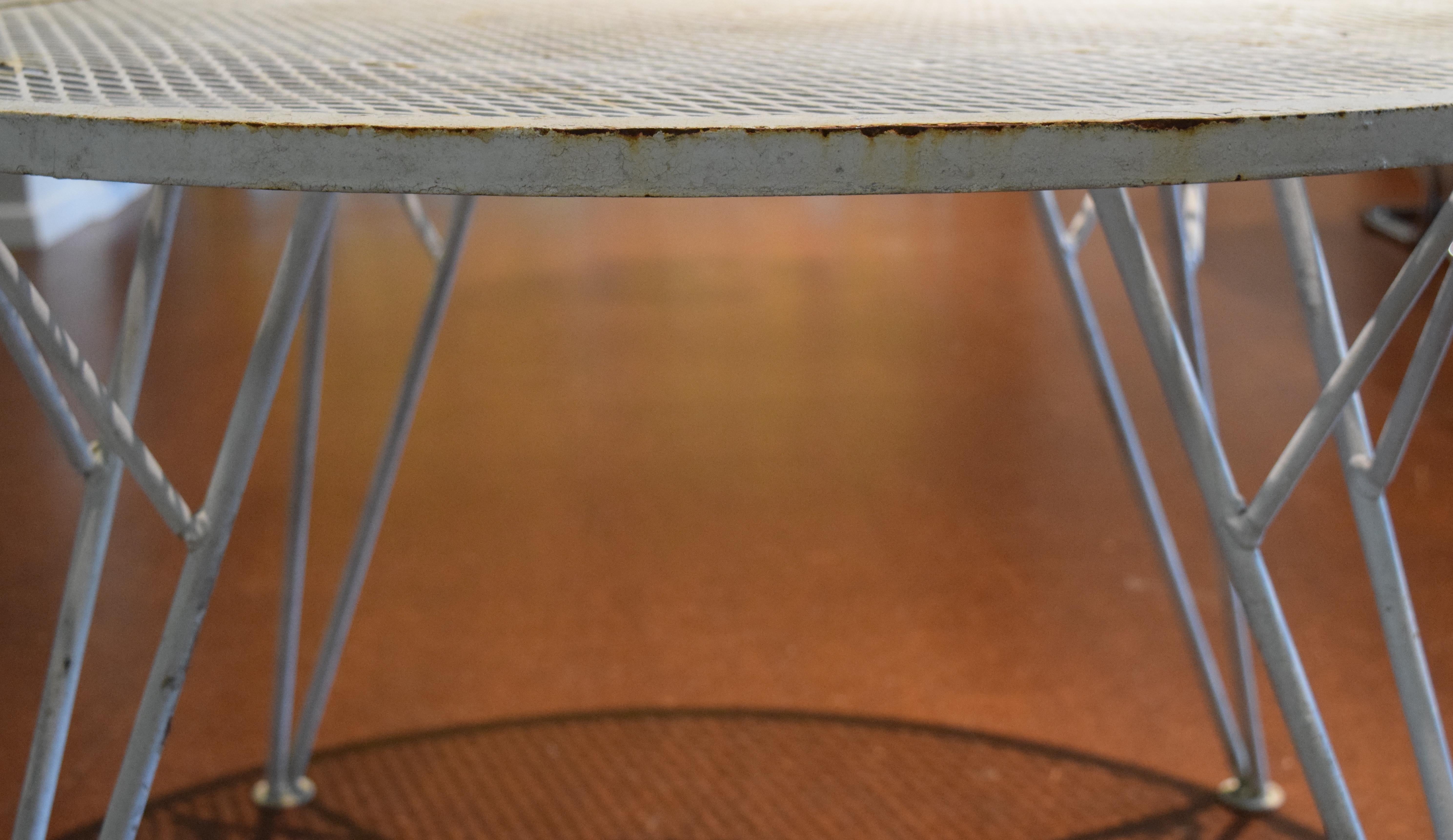 Mid-20th Century Salterini Patio Table