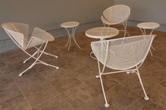 Salterini "Radar" Atomic Lounge Set, Mid-Century Modern, c. 1955–1965