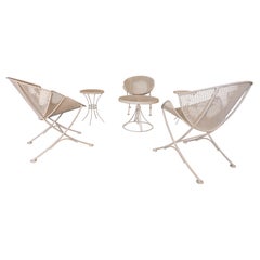 Salterini "Radar" Atomic Lounge Set, Mid-Century Modern, c. 1955–1965