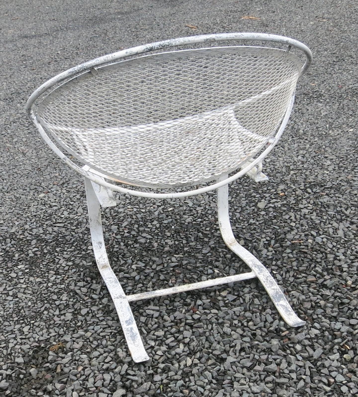 American Salterini Radar Chair Bouncer or Rocker Hoop Chair For Sale