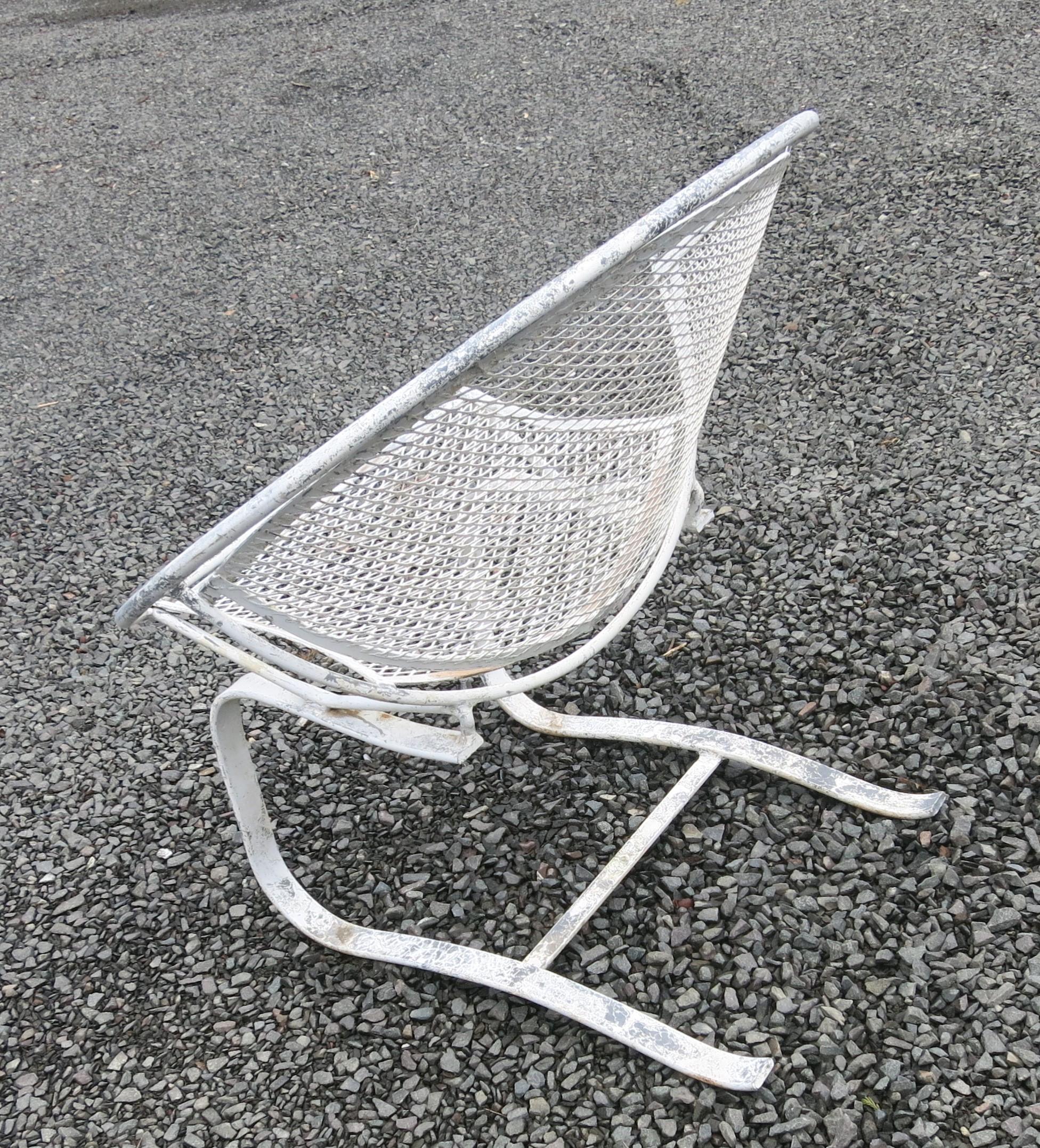 Salterini Radar Chair Bouncer or Rocker Hoop Chair In Good Condition For Sale In Newtown, CT