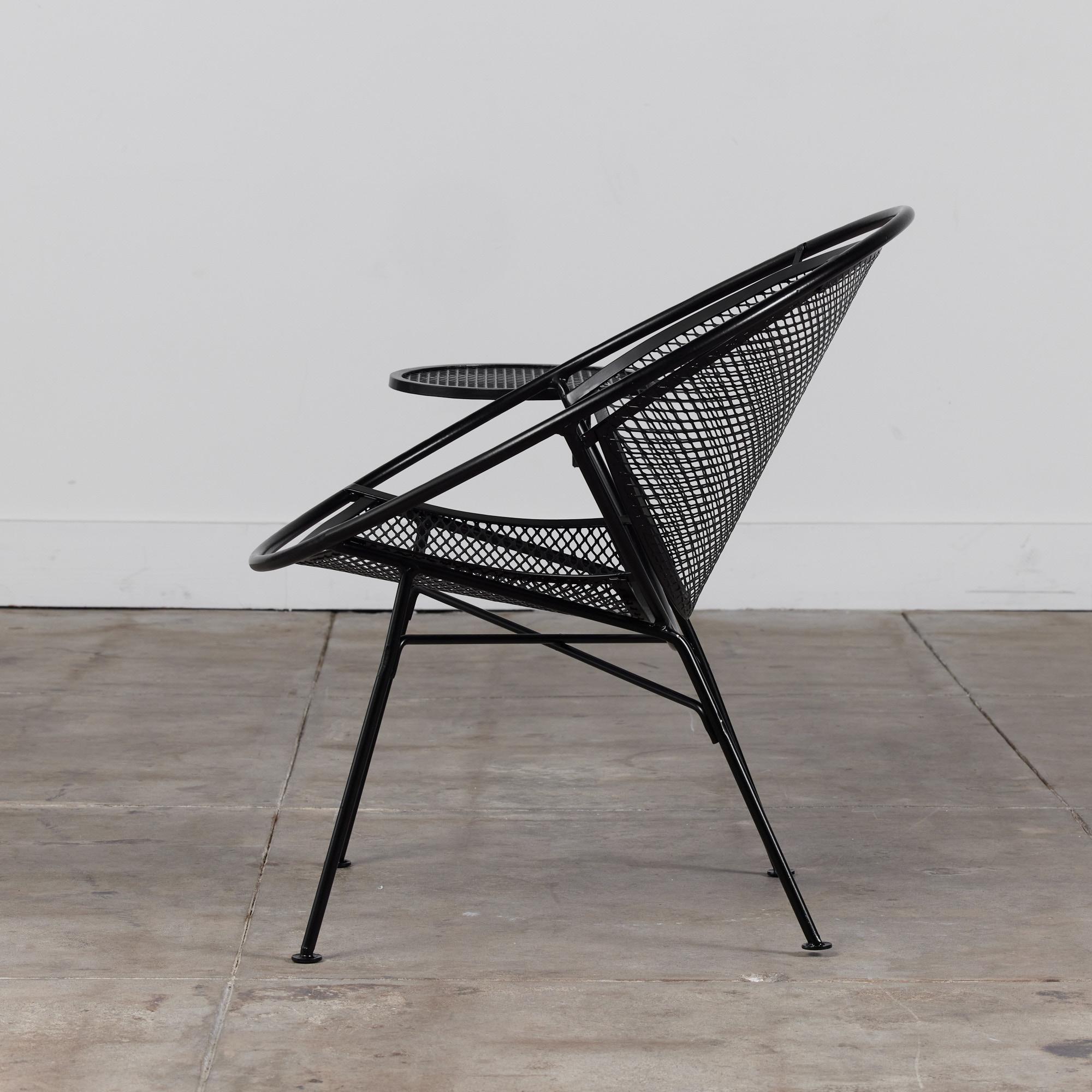 Mid-Century Modern Salterini “Radar” Lounge Chair by Maurizio Tempestini