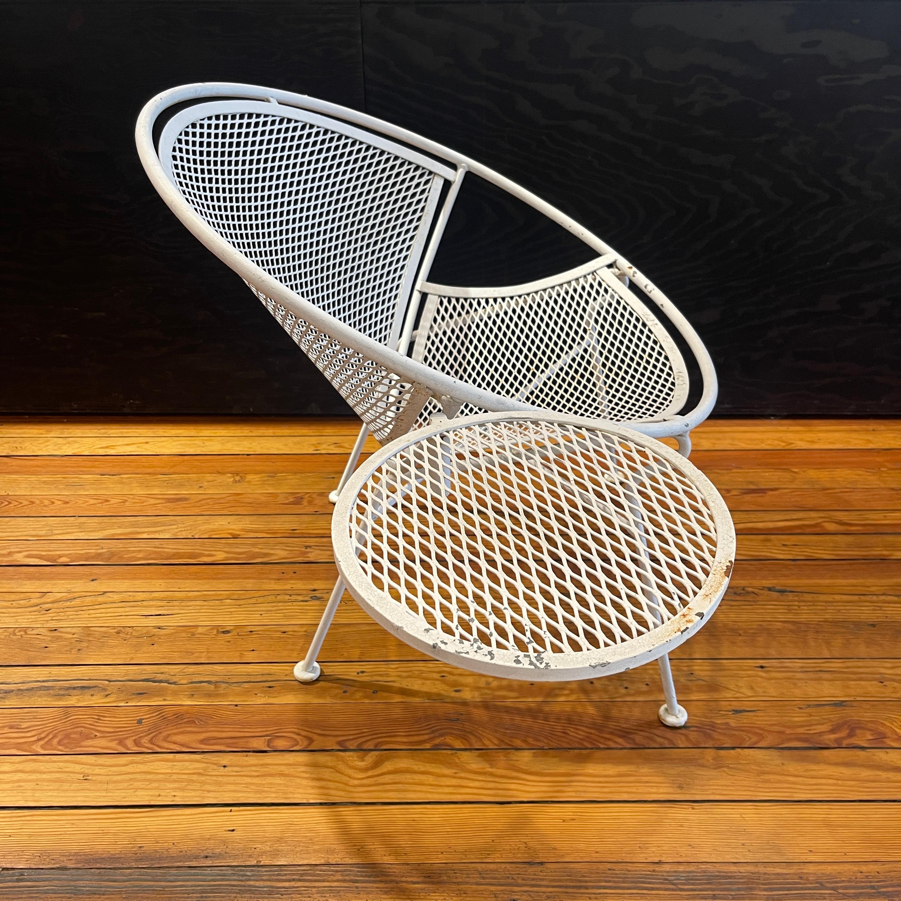 Mid-Century Modern Salterini Radar Lounge Chair by Maurizio Tempestini For Sale