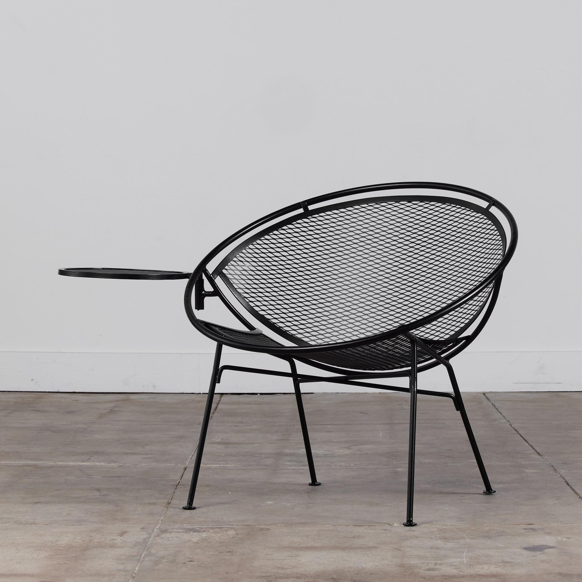 Mid-20th Century Salterini “Radar” Lounge Chair by Maurizio Tempestini