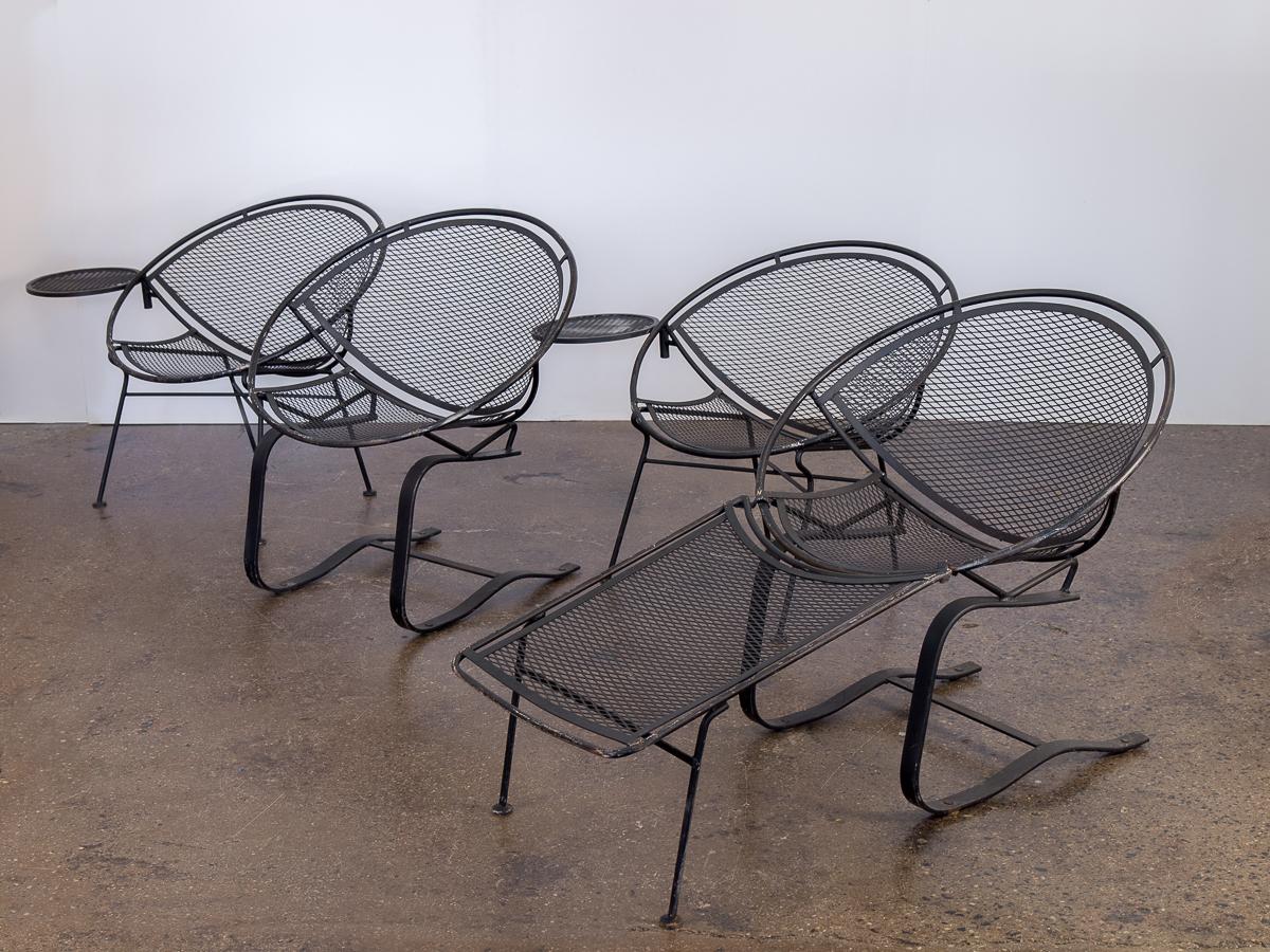 Mid-Century Modern Salterini Radar Patio Set