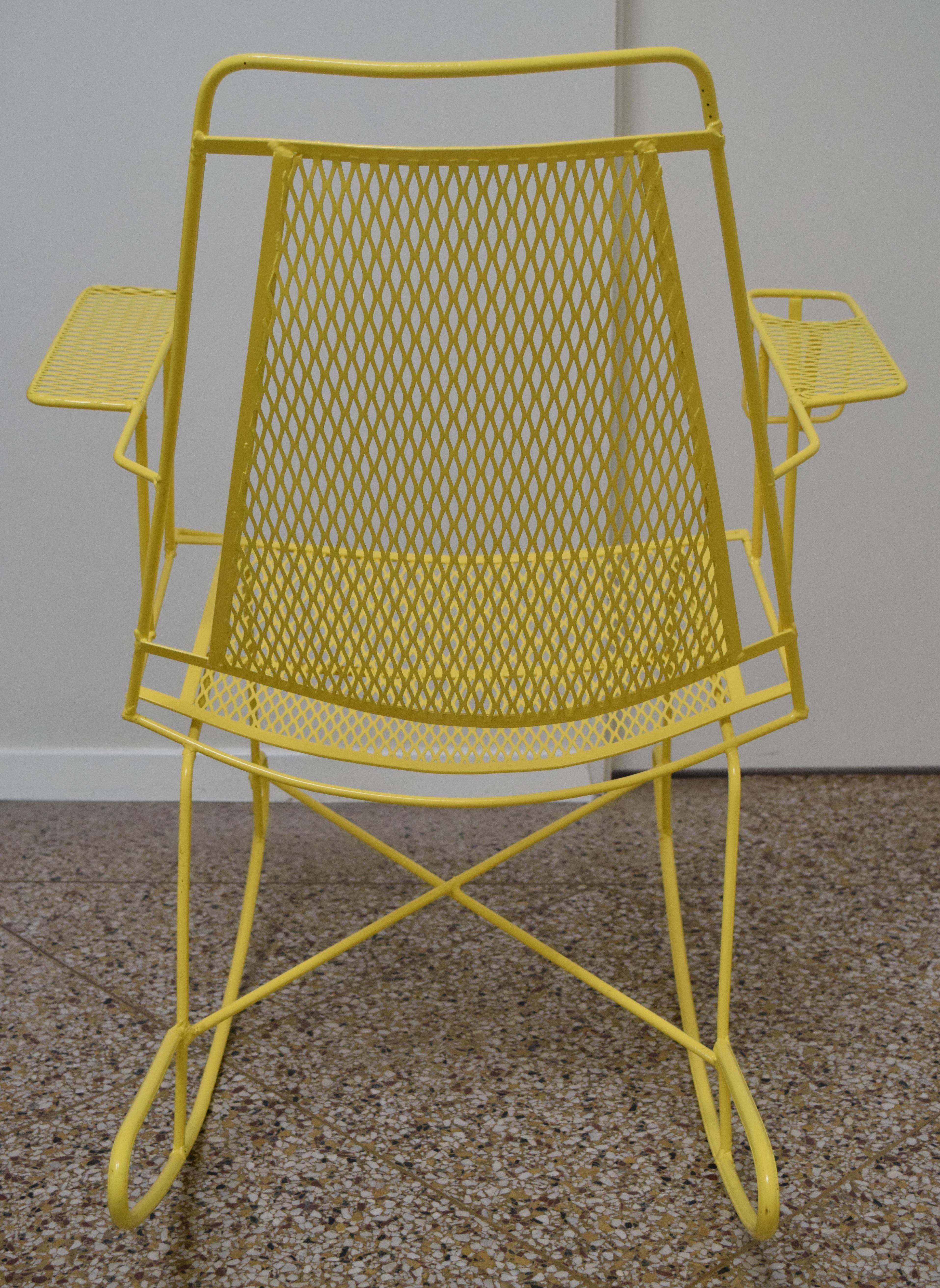 American Salterini Rocking Chair For Sale
