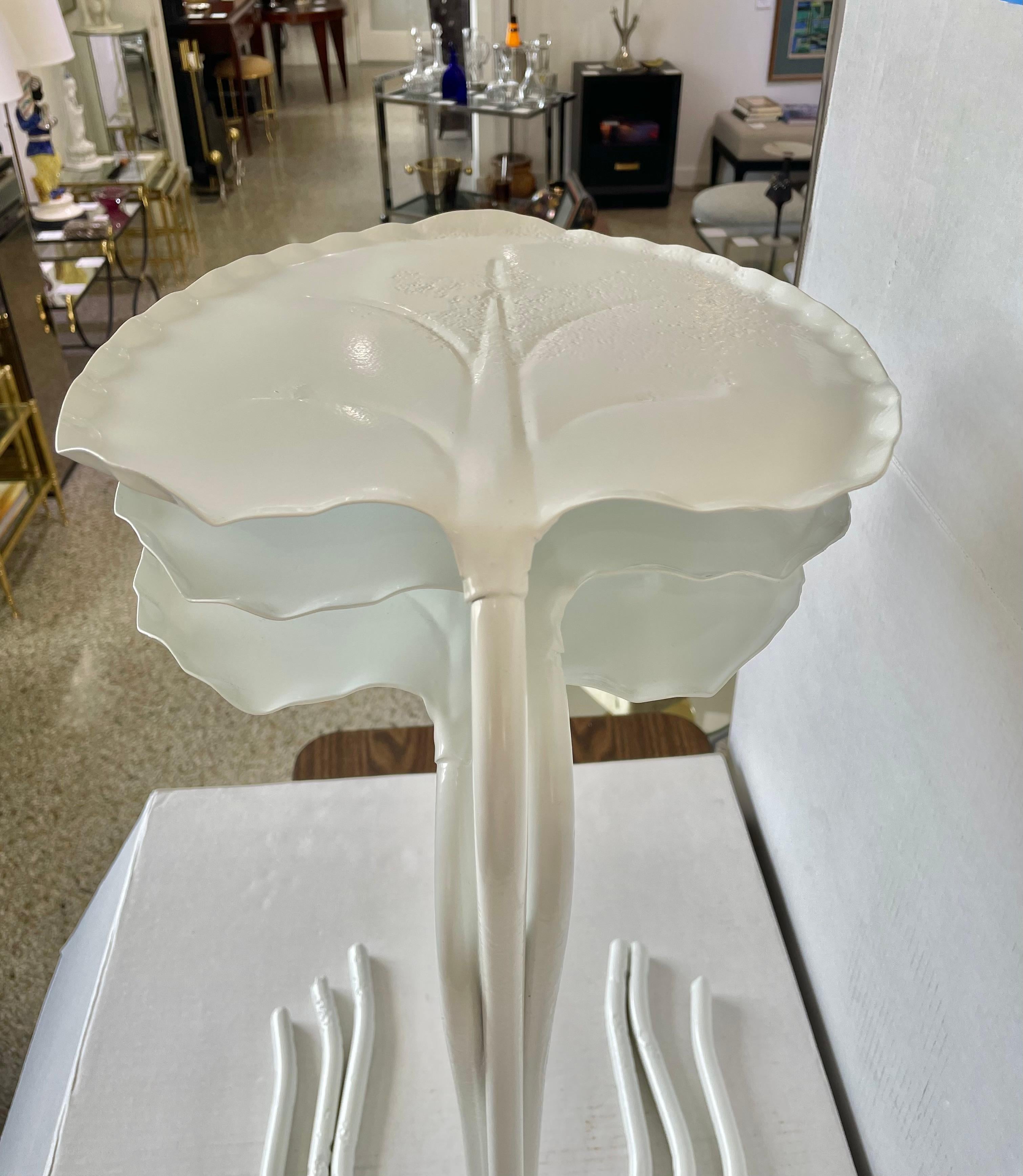 Salterini Set of Lily Pad Nesting Tables For Sale 2