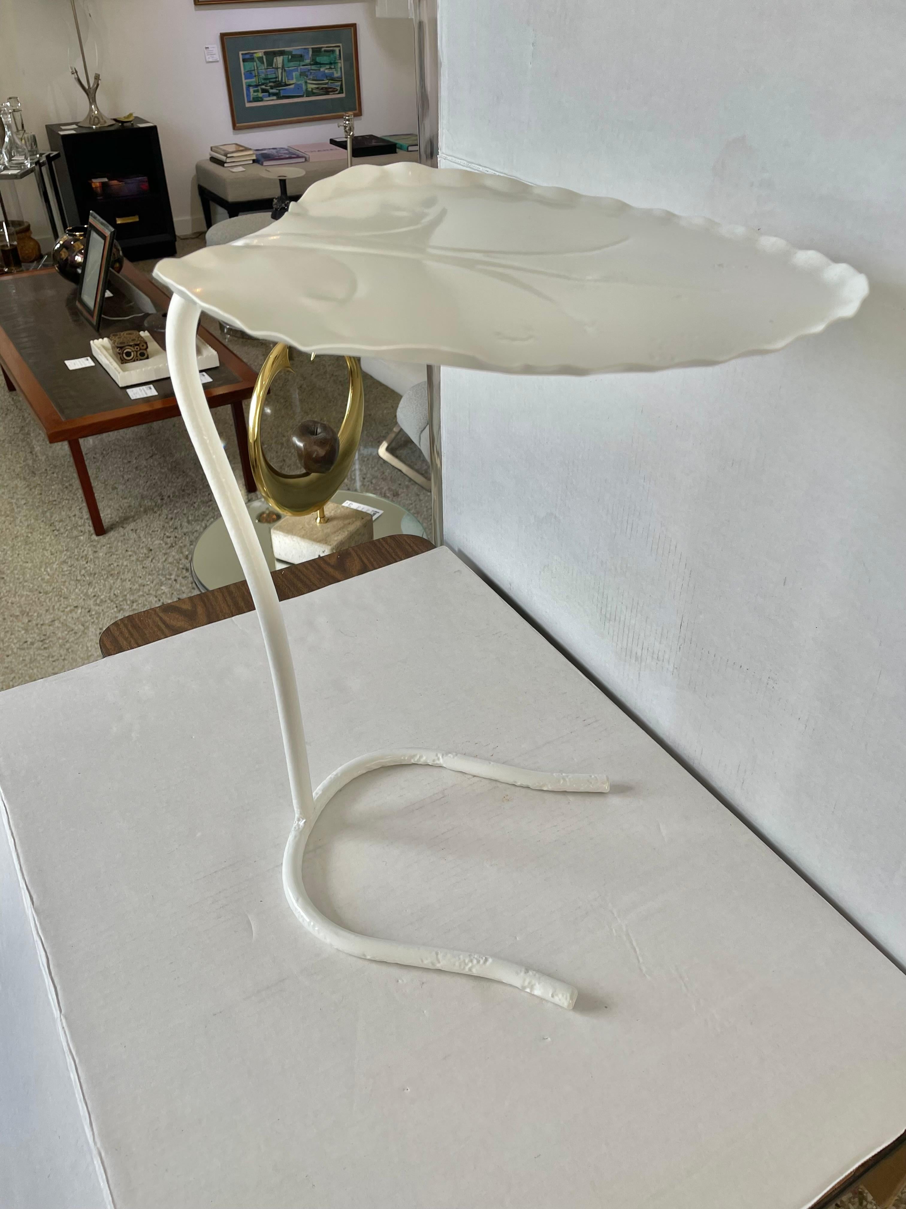 Salterini Set of Lily Pad Nesting Tables For Sale 6