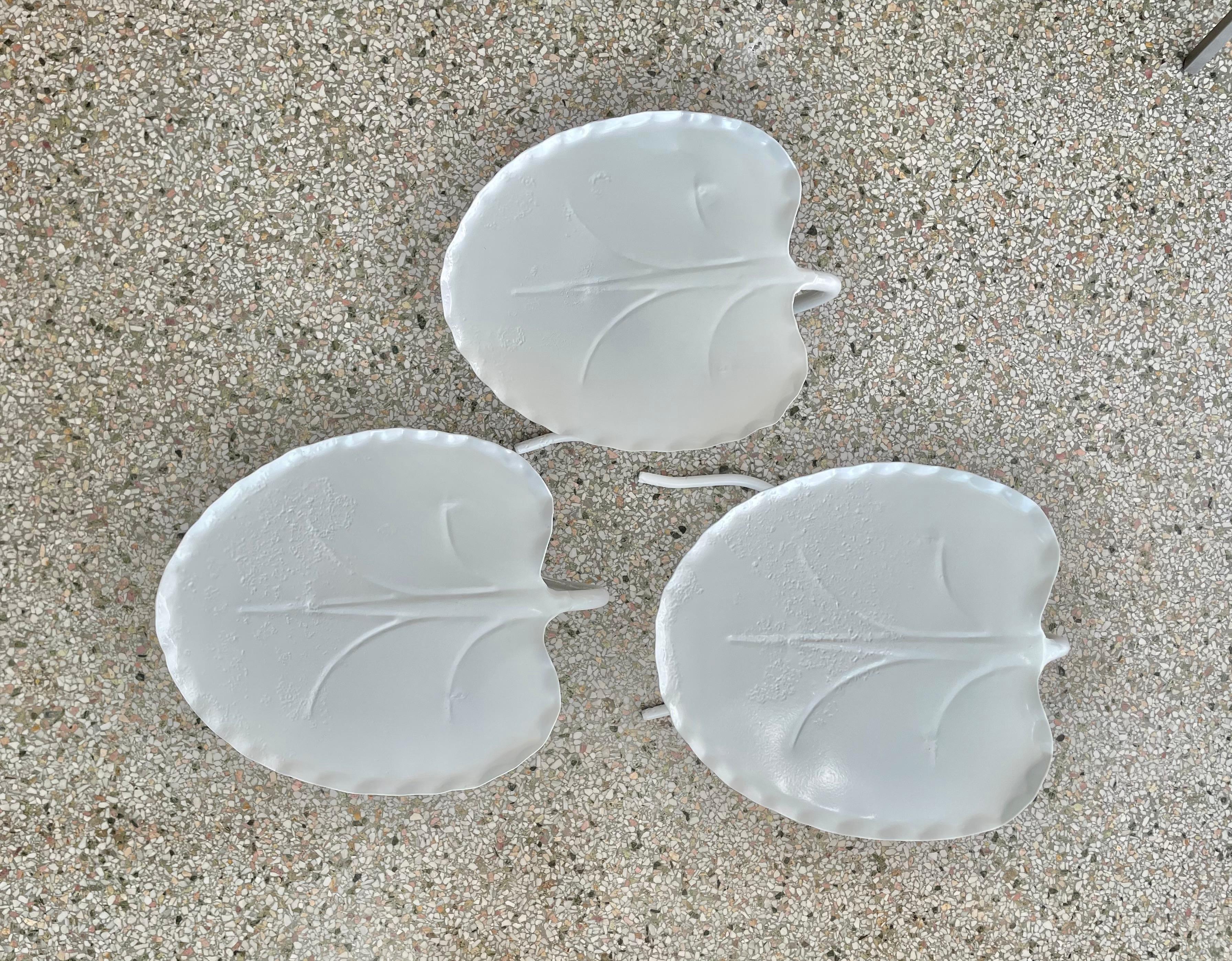 Salterini Set of Lily Pad Nesting Tables For Sale 9