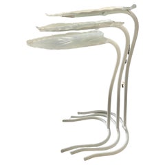 Salterini Set of Lily Pad Nesting Tables