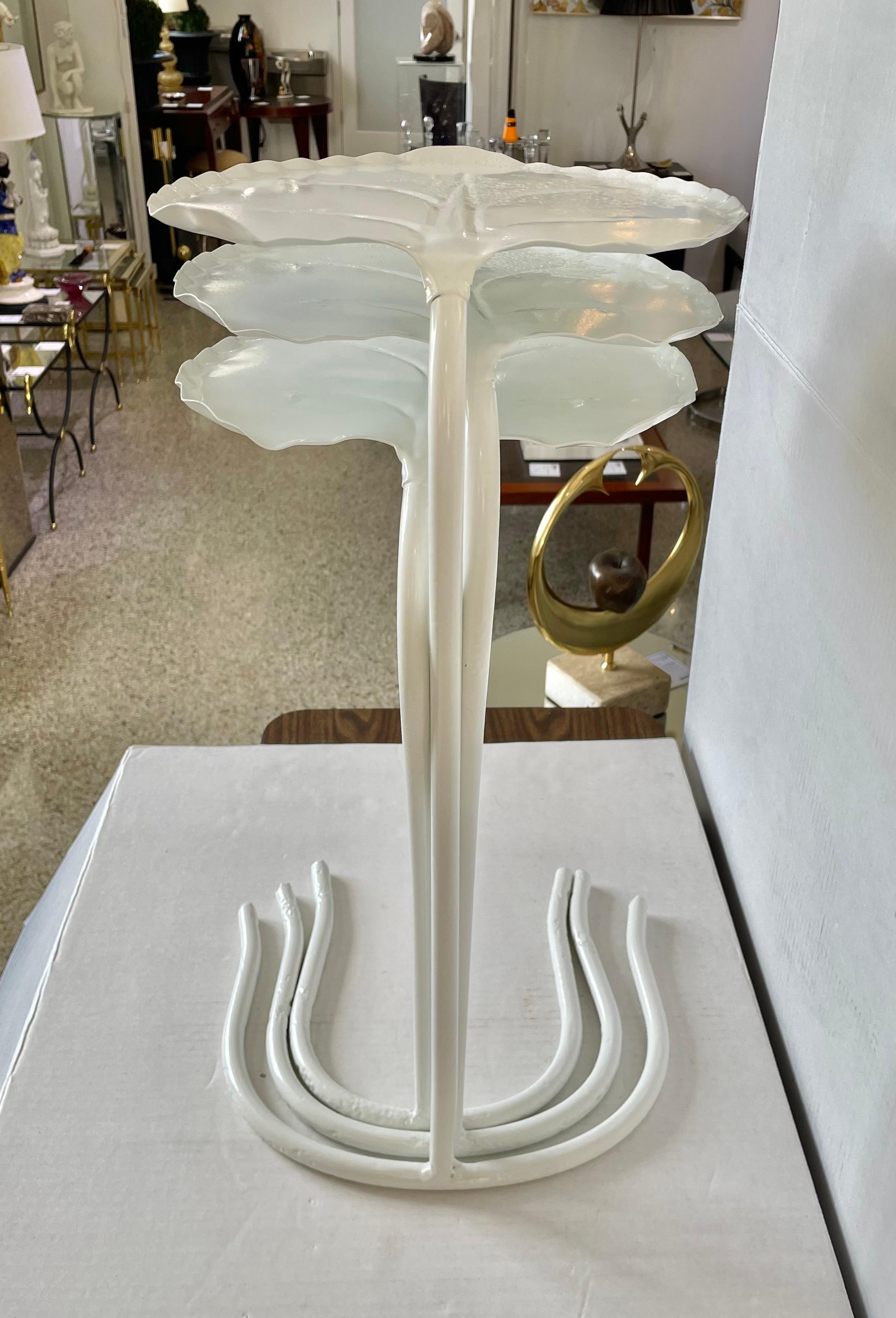 Salterini Set of Lily Pad Nesting Tables For Sale 1