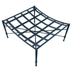 Salterini-Stil Polsterhocker/Table