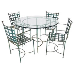 Salterini Style Patio Set