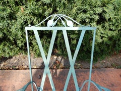 Salterini Vintage “Magnolia” Armchair and Chaise Lounge