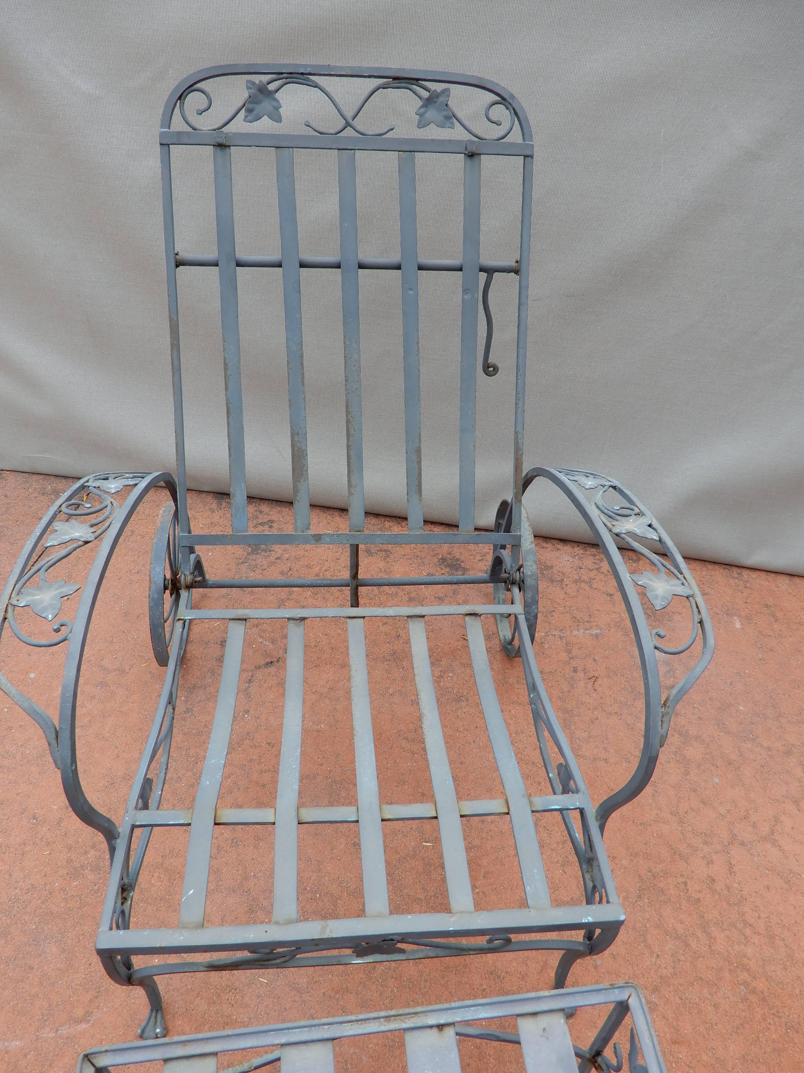 salterini chaise lounge