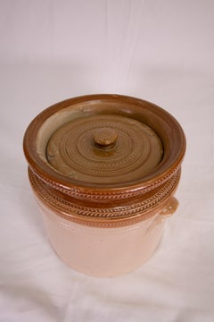 Saltglaze Crock