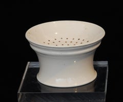 Saltglaze Pounce Pot, English, circa 1750