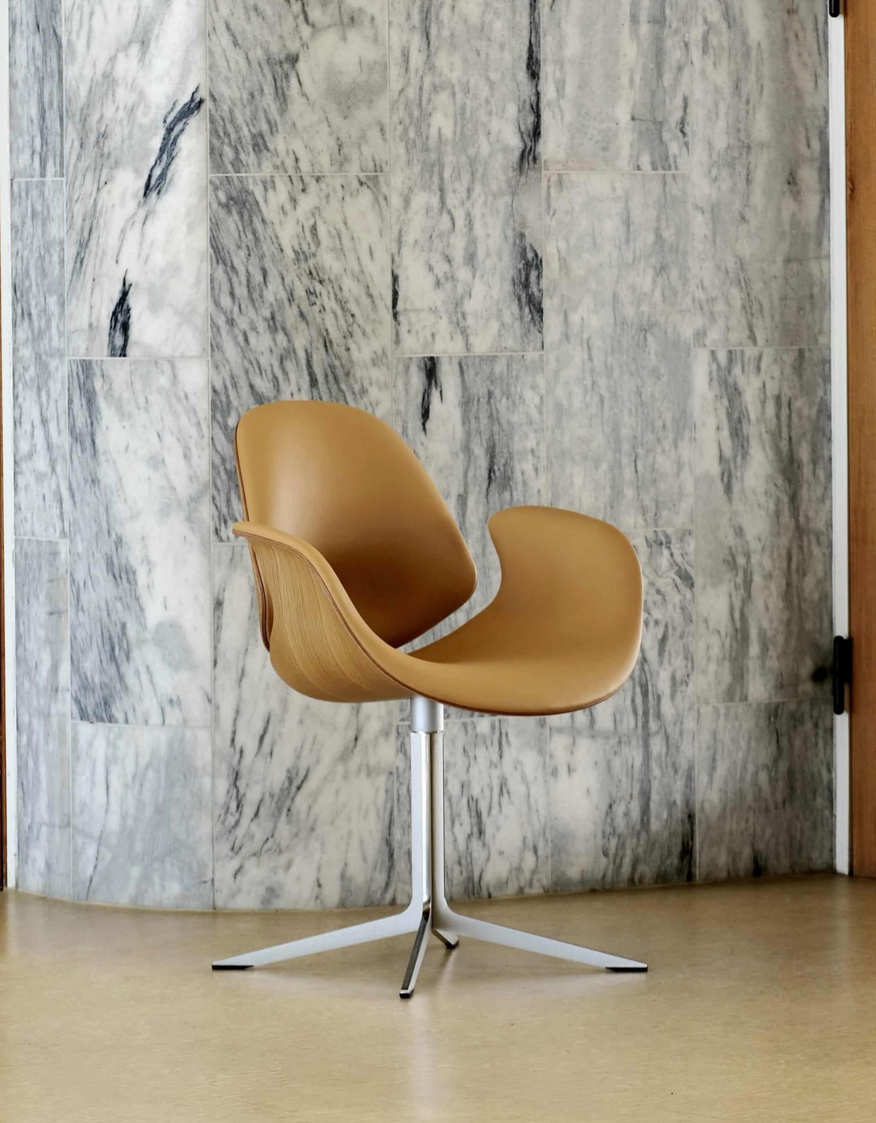 Salto and Sigsgaard Council Chair Wood: Oak, Upholstery: Sand For One Collection For Sale 6