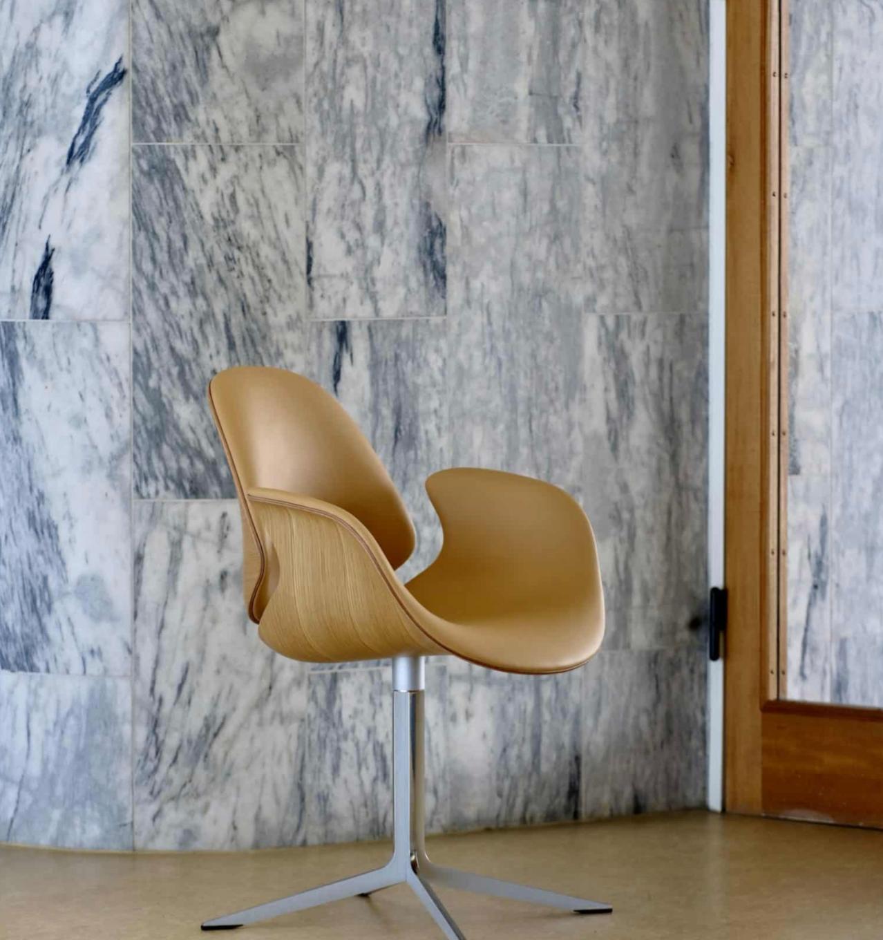 Salto and Sigsgaard Council Chair Wood: Oak, Upholstery: Sand For One Collection For Sale 11