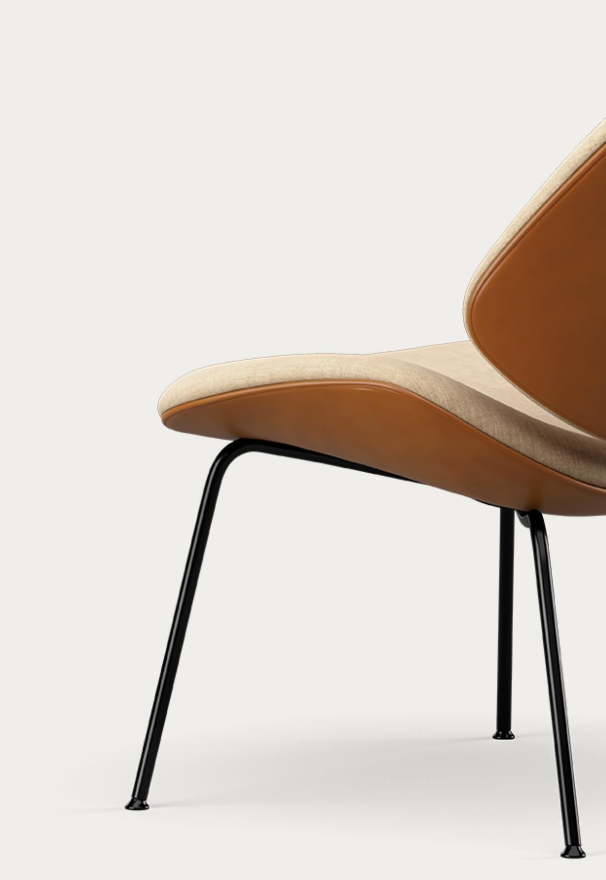 Salto and Sigsgaard Council Family Lounge Chair For One Collection For Sale 3