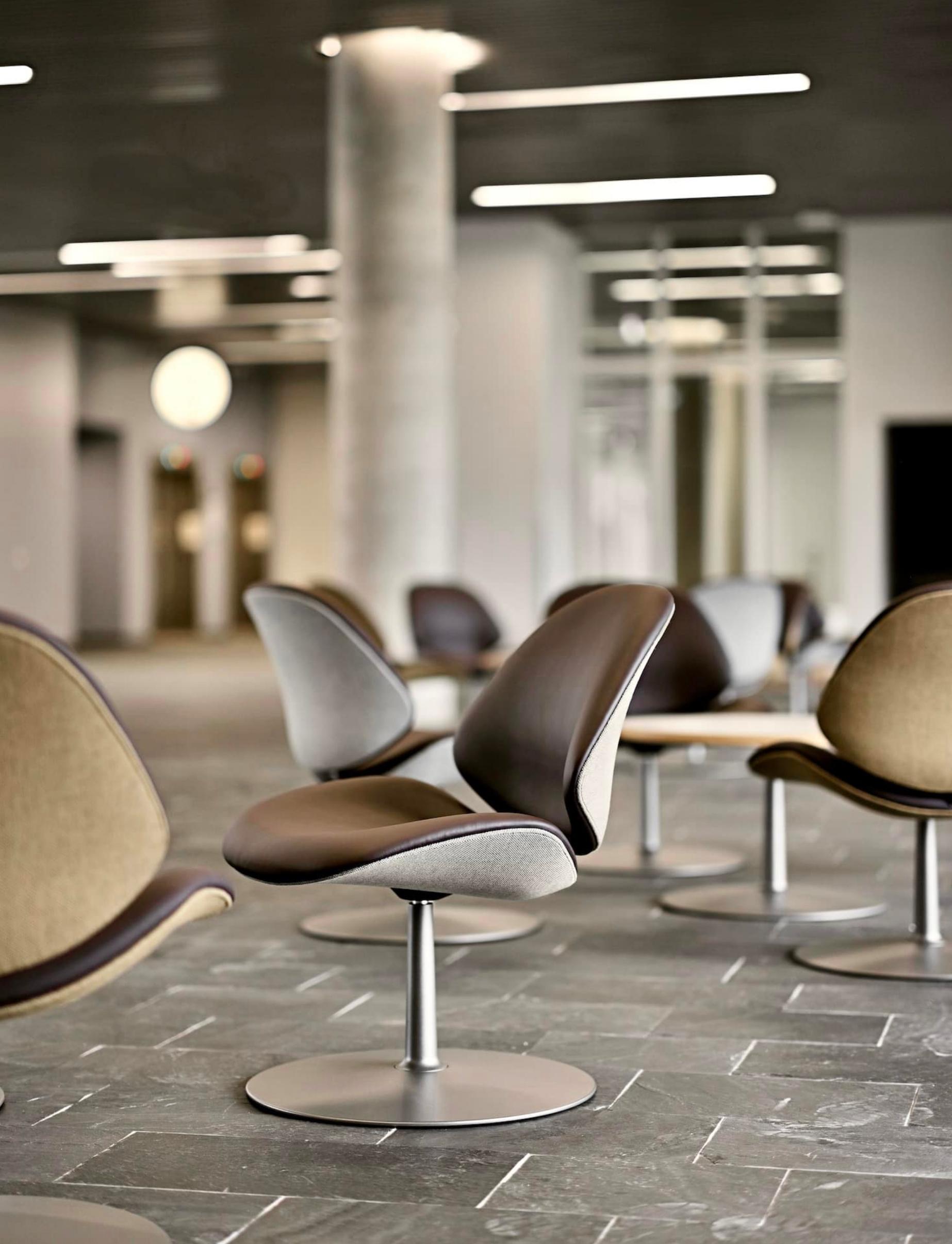 Salto and Sigsgaard Council Family Lounge Chair For One Collection For Sale 4