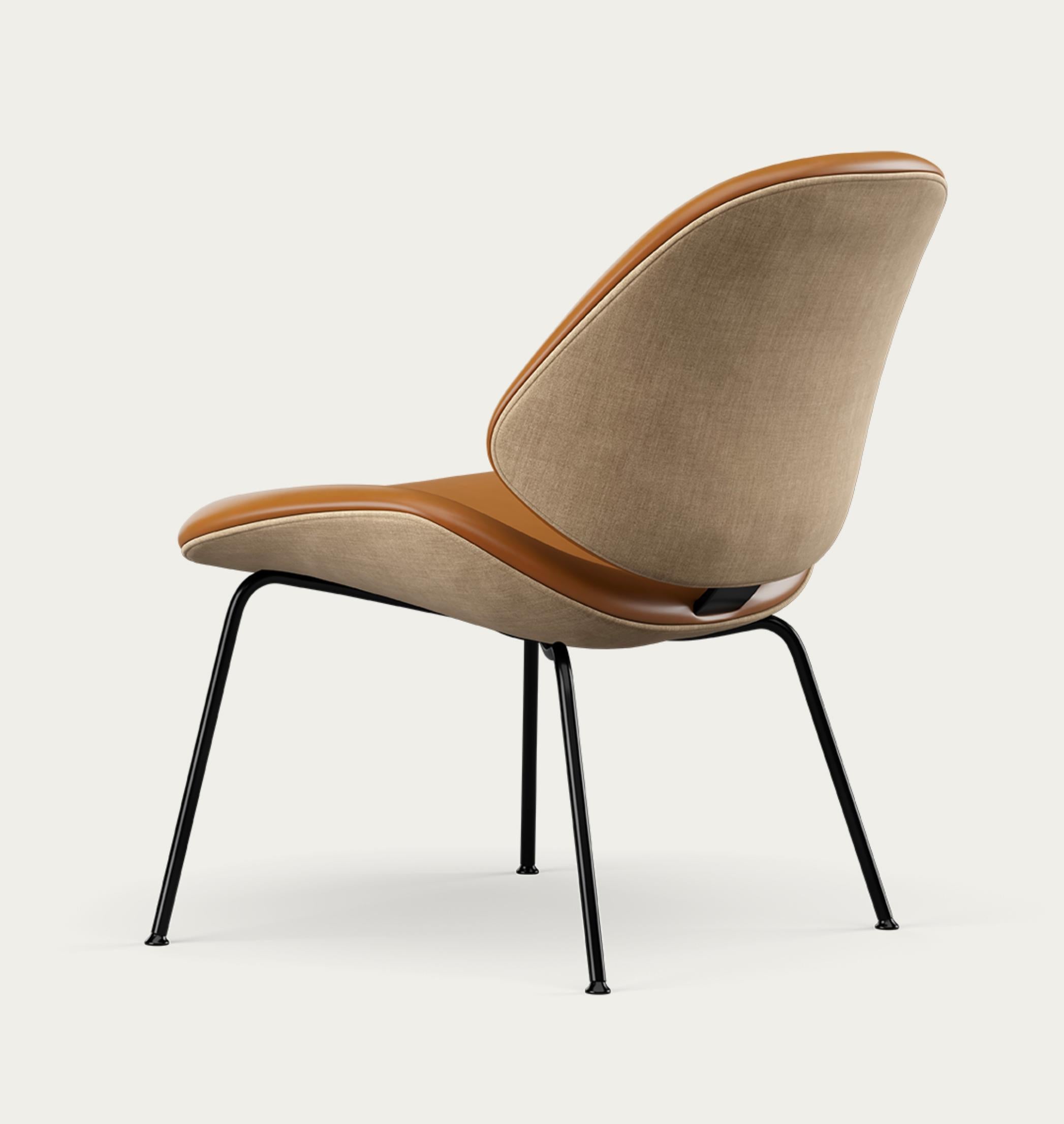 Mid-Century Modern Salto and Sigsgaard Council Family Lounge Chair For One Collection For Sale
