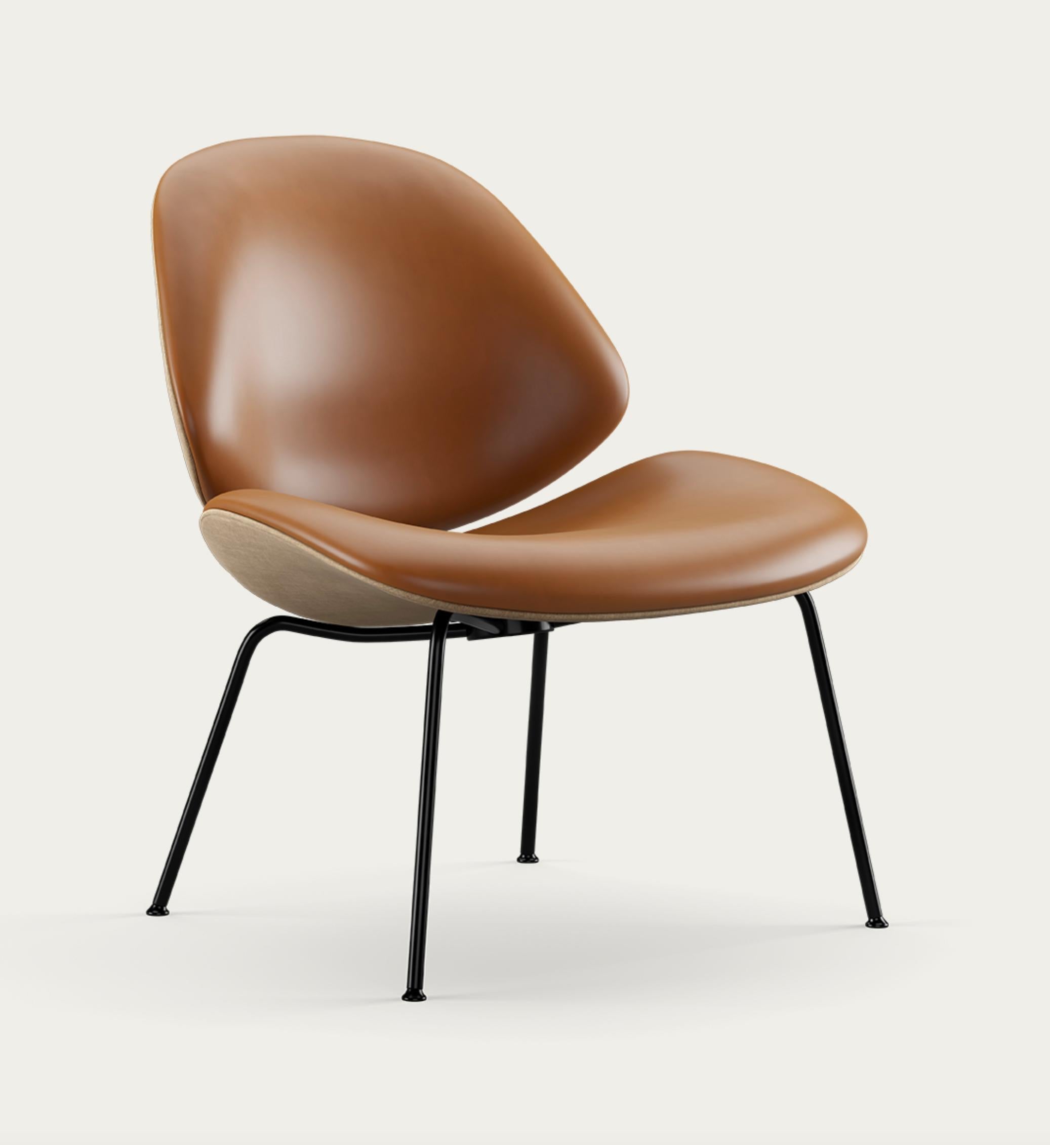 Danish Salto and Sigsgaard Council Family Lounge Chair For One Collection For Sale