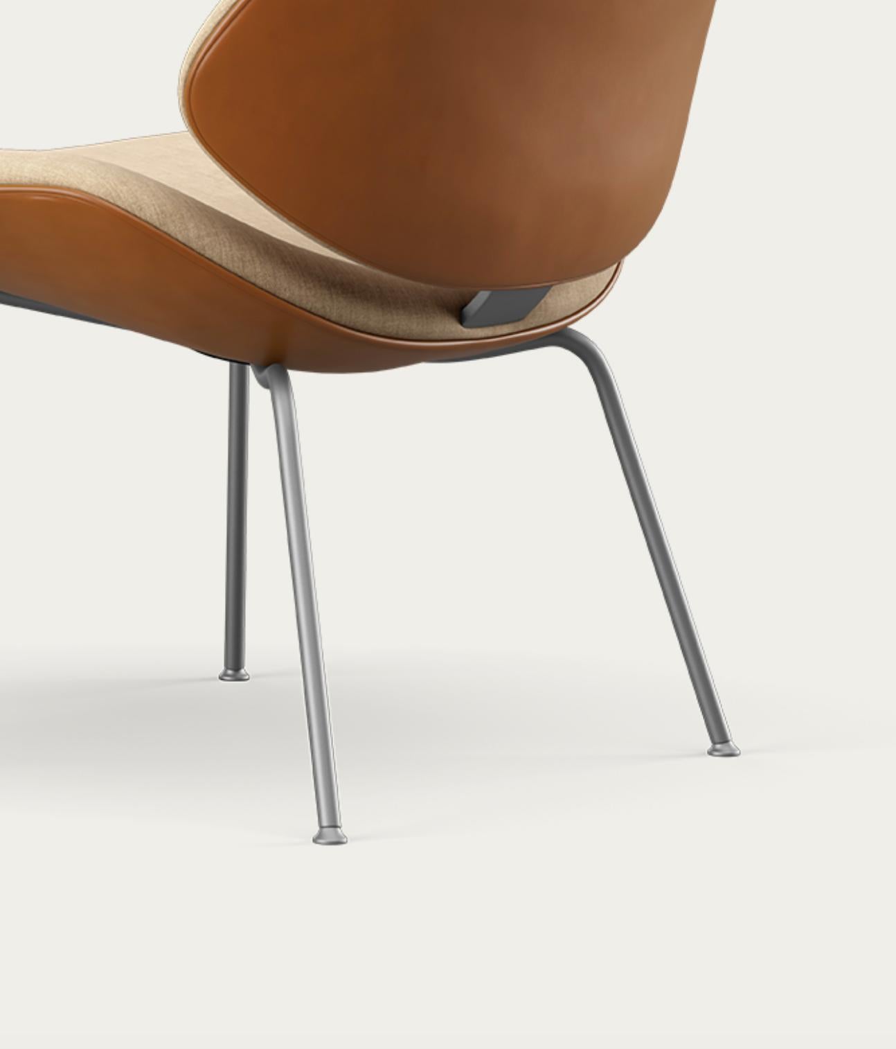 Salto and Sigsgaard Council Family Lounge Chair For One Collection In New Condition For Sale In Barcelona, Barcelona