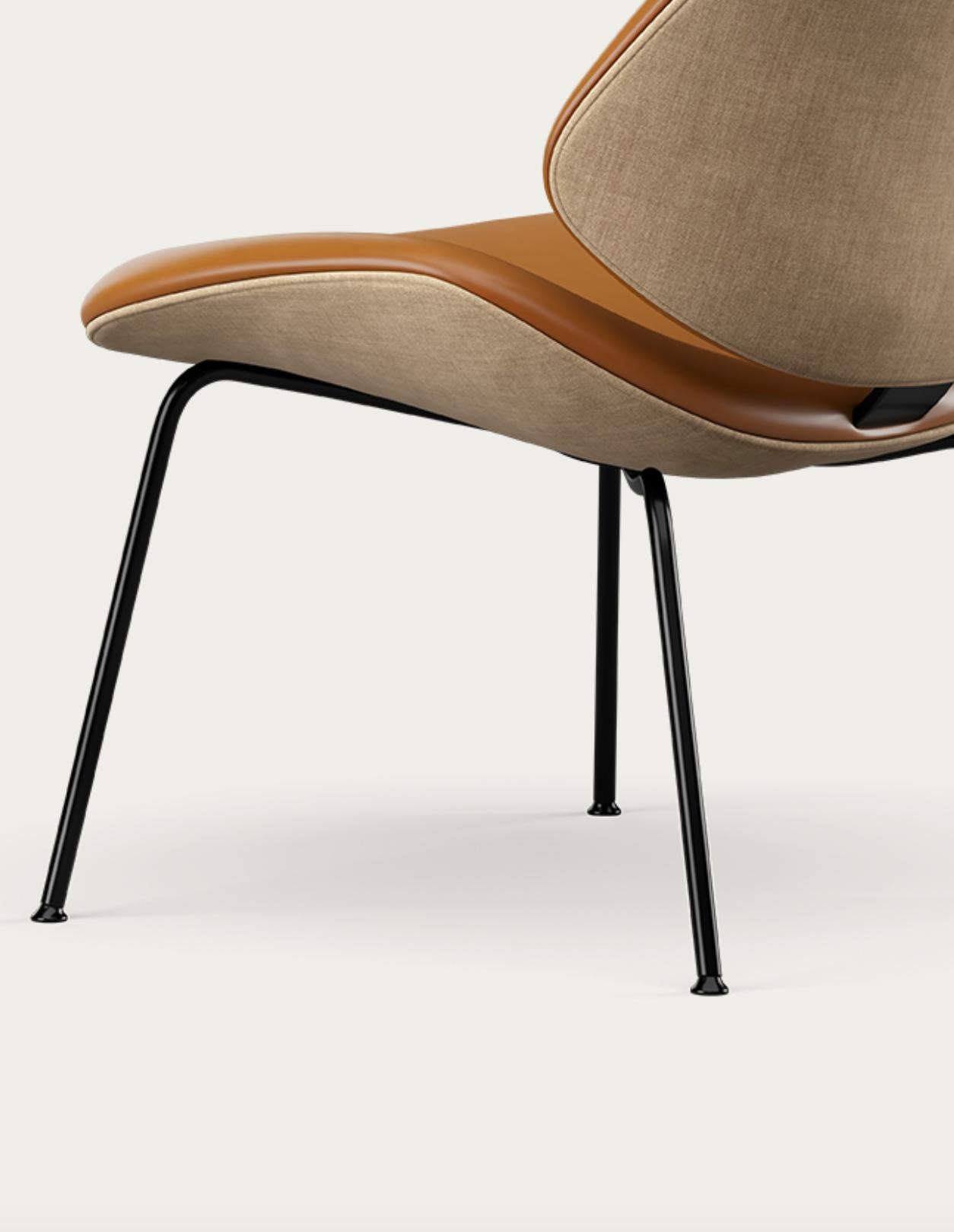 Contemporary Salto and Sigsgaard Council Family Lounge Chair For One Collection For Sale