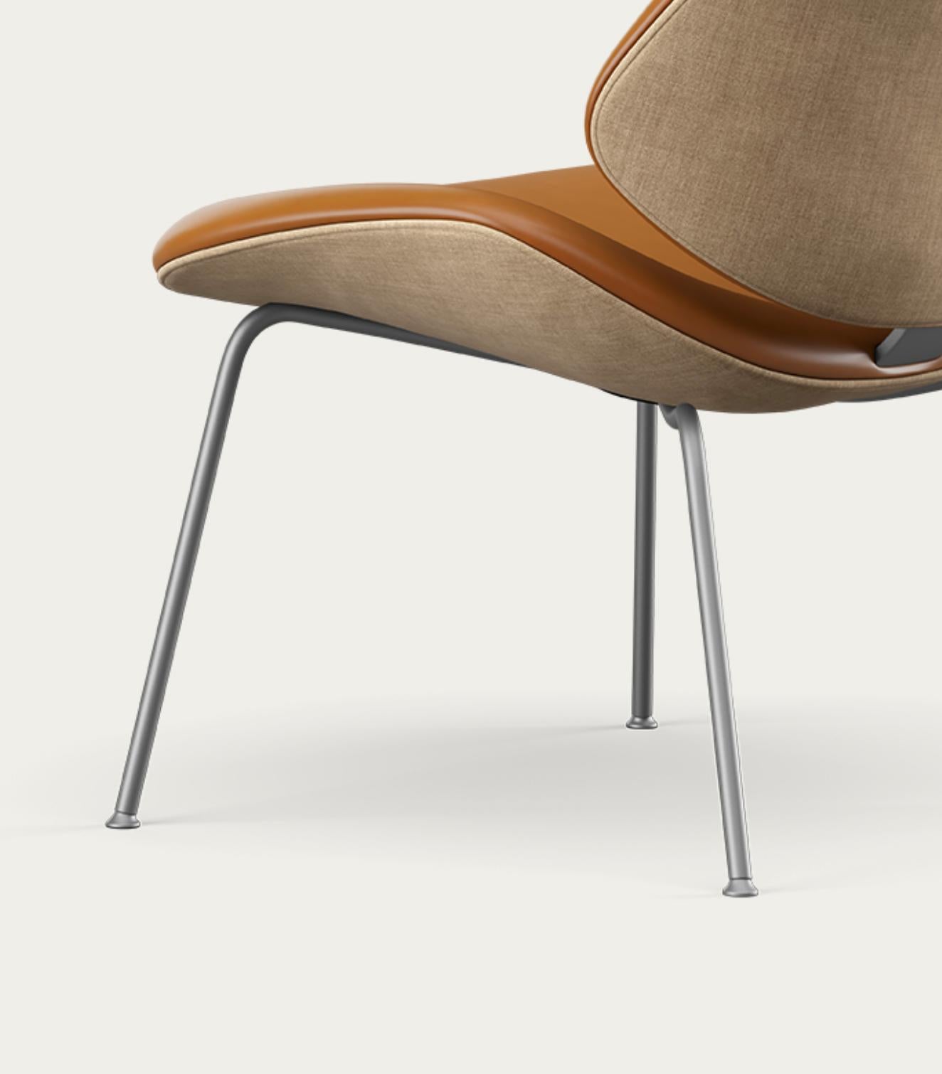 Contemporary Salto and Sigsgaard Council Family Lounge Chair For One Collection For Sale