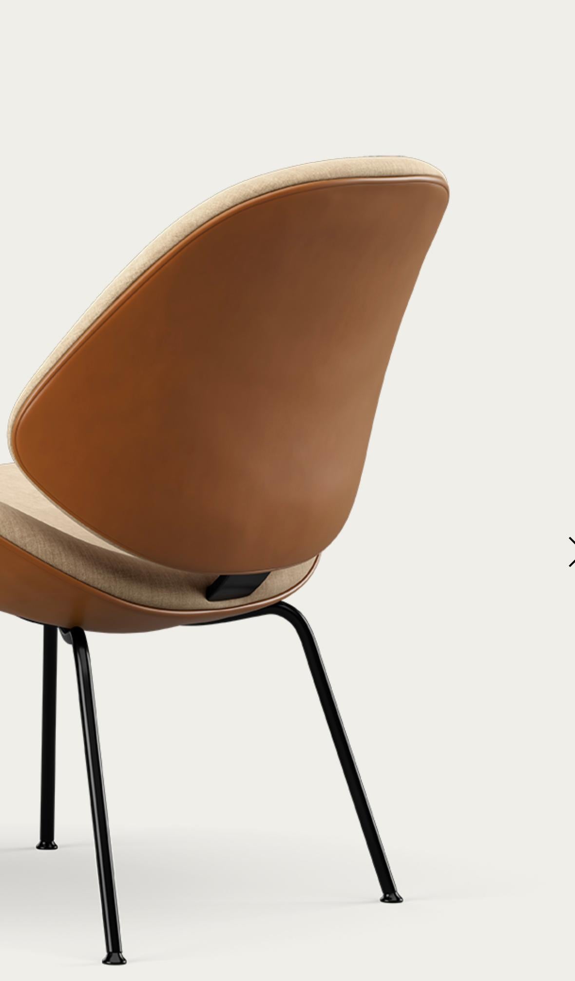 Salto and Sigsgaard Council Family Lounge Chair For One Collection For Sale 1