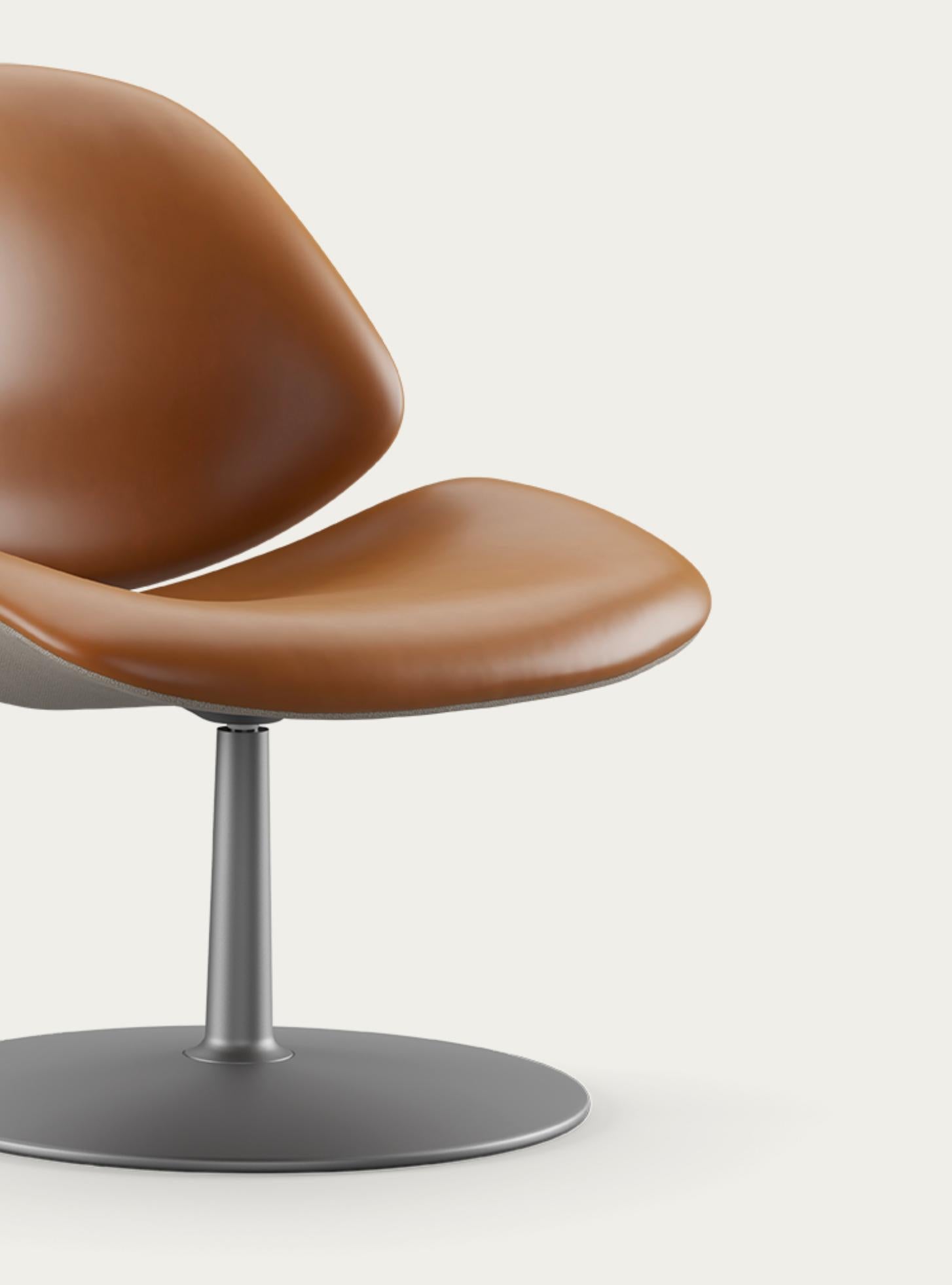 Salto and Sigsgaard Council Family Lounge Chair, Pedestral For One Collection For Sale 3