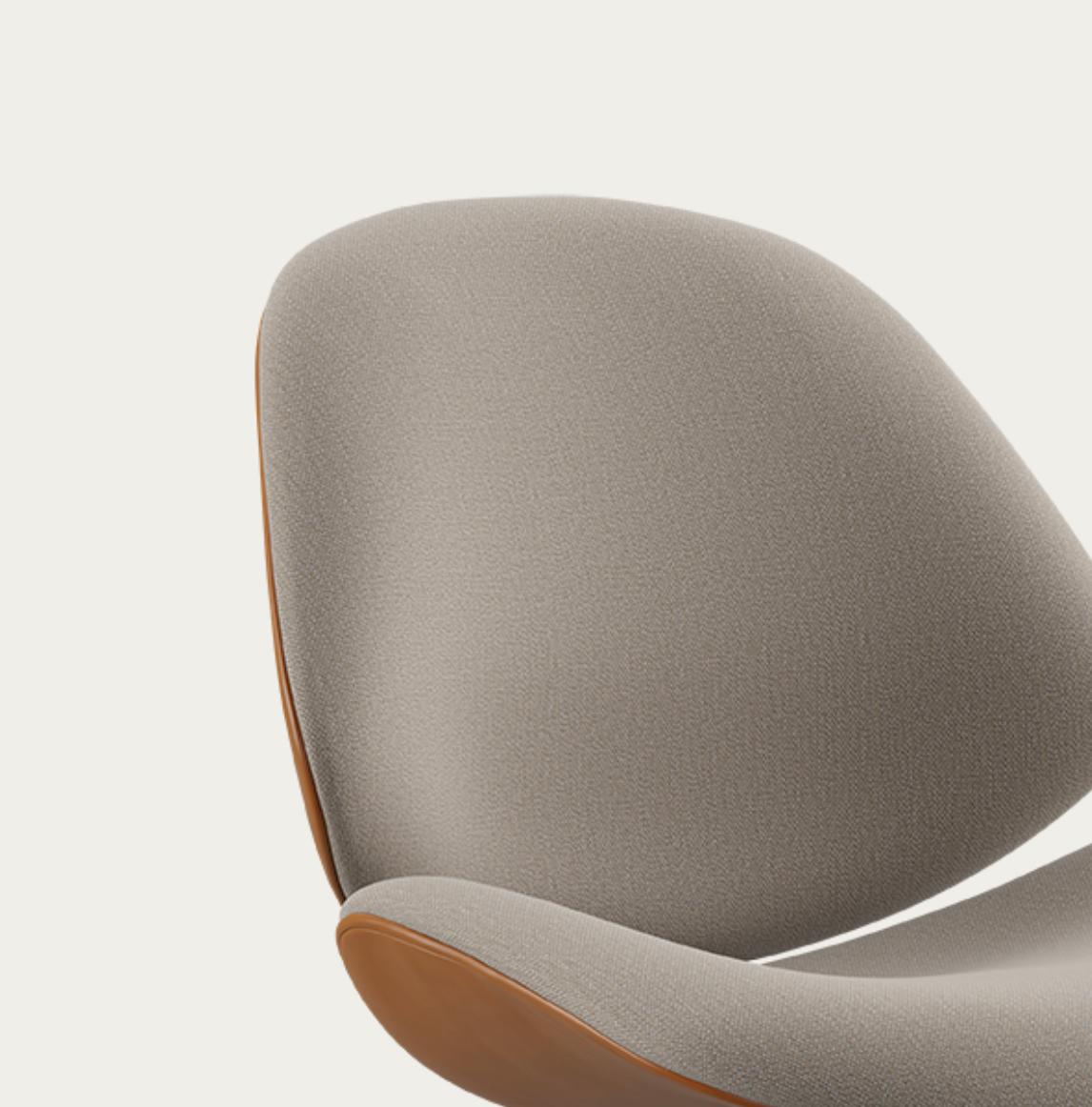 Salto and Sigsgaard Council Family Lounge Chair, Pedestral For One Collection For Sale 3