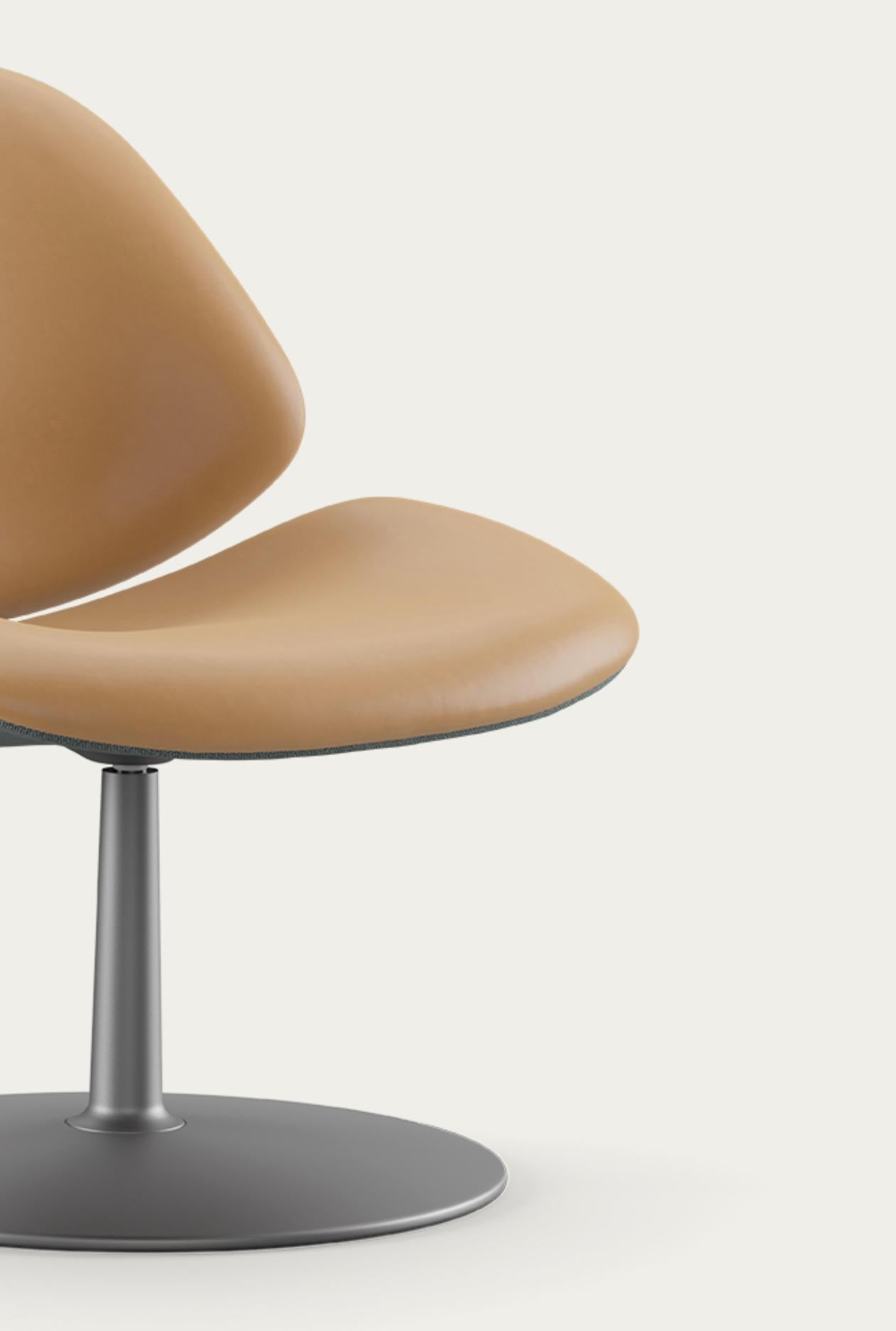 Salto and Sigsgaard Council Family Lounge Chair, Pedestral For One Collection For Sale 3