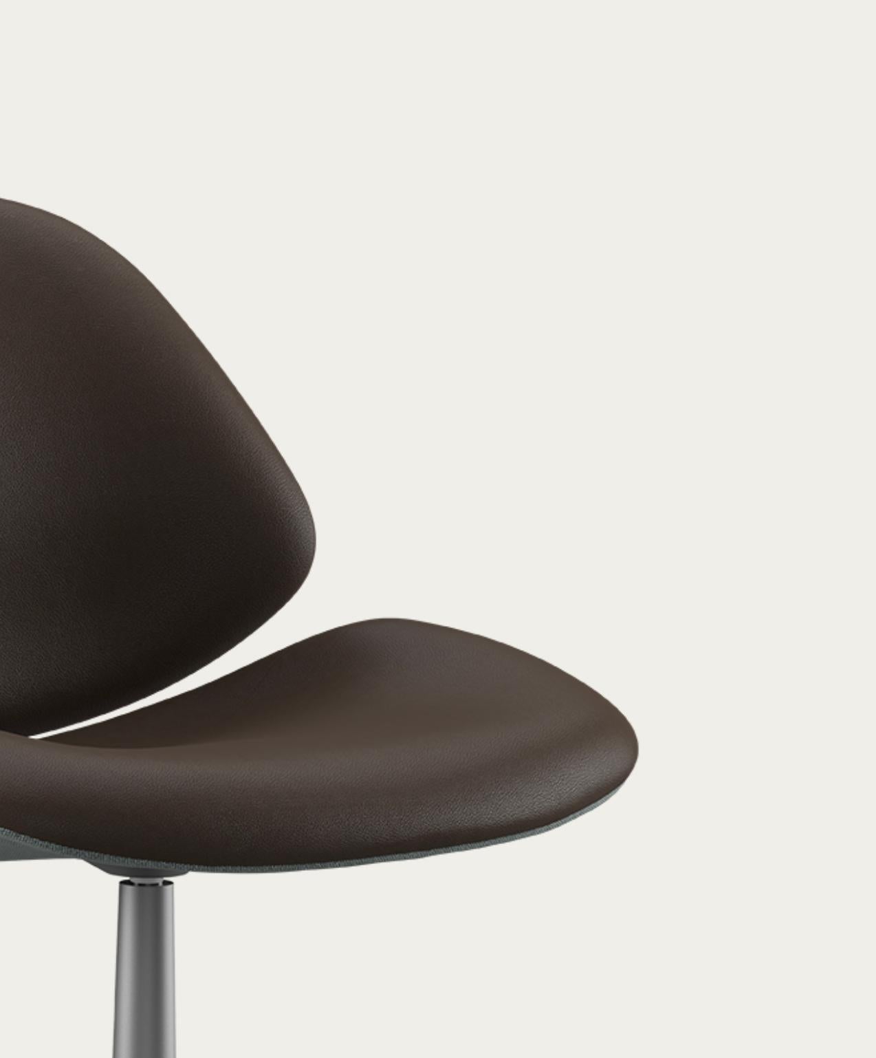 Salto and Sigsgaard Council Family Lounge Chair, Pedestral For One Collection For Sale 3