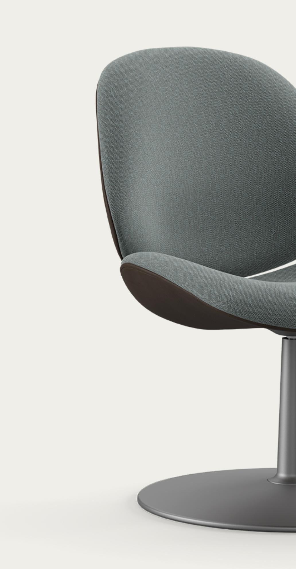 Salto and Sigsgaard Council Family Lounge Chair, Pedestral For One Collection For Sale 3