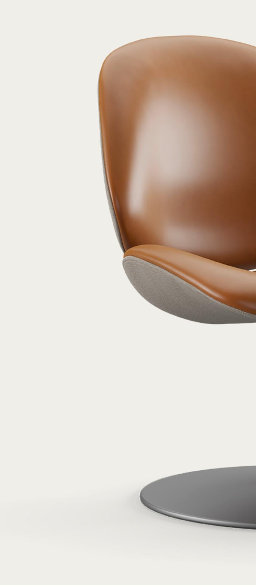 Salto and Sigsgaard Council Family Lounge Chair, Pedestral For One Collection For Sale 4